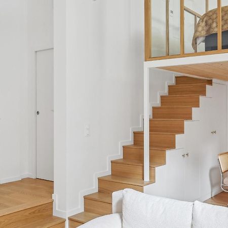 Suite Luxueuse Avec Jardin Prive Sauna Et Jacuzzi Paris Exteriör bild