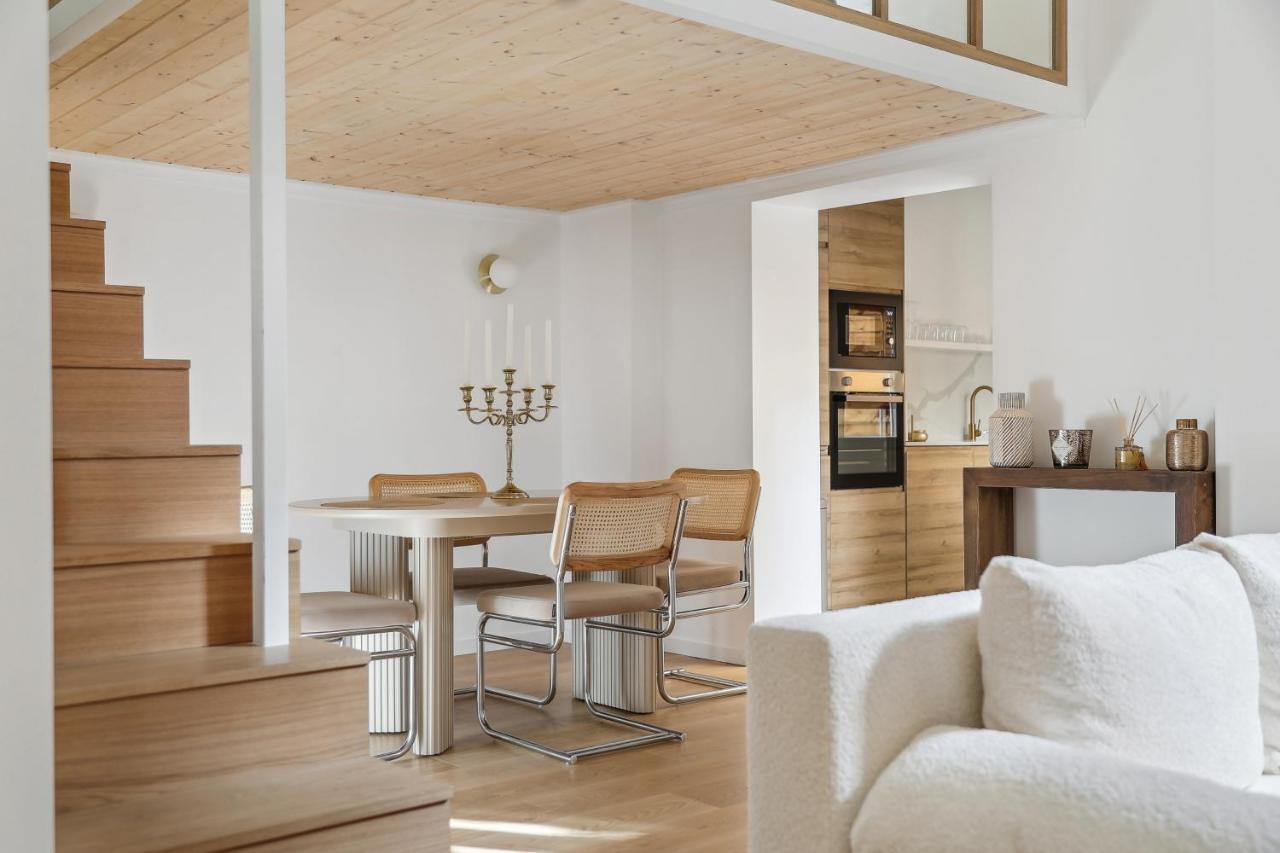 Suite Luxueuse Avec Jardin Prive Sauna Et Jacuzzi Paris Exteriör bild