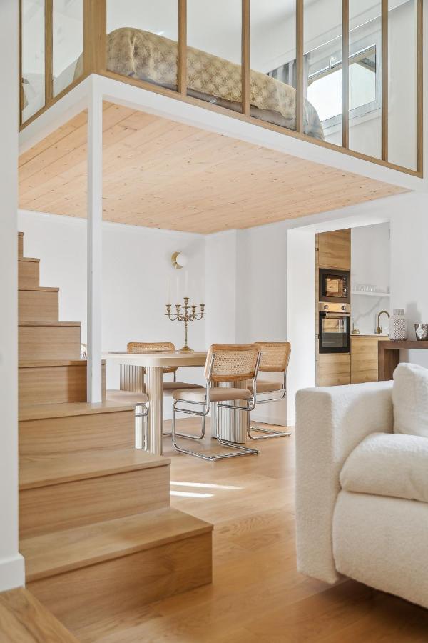 Suite Luxueuse Avec Jardin Prive Sauna Et Jacuzzi Paris Exteriör bild