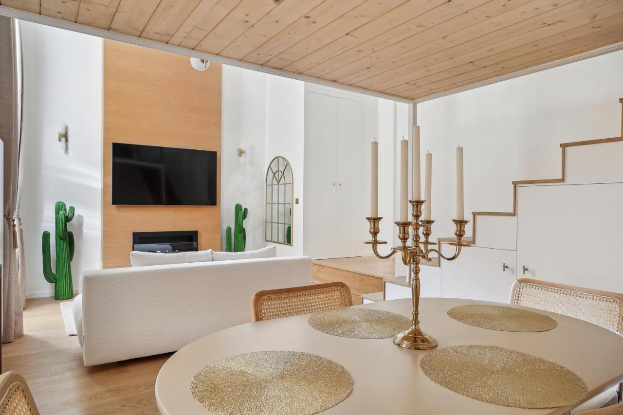 Suite Luxueuse Avec Jardin Prive Sauna Et Jacuzzi Paris Exteriör bild